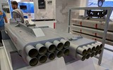 [ẢNH] Nga học tập phiến quân Lybia chế tạo tổ hợp pháo phản lực trên xe bán tải