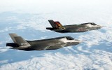 [ẢNH] Tia chớp tàng hình F-35A của Mỹ cắm đầu xuống đất khi hạ cánh lỗi