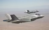 [ẢNH] Tia chớp tàng hình F-35A của Mỹ cắm đầu xuống đất khi hạ cánh lỗi