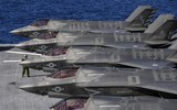 [ẢNH] Tia chớp tàng hình F-35A của Mỹ cắm đầu xuống đất khi hạ cánh lỗi