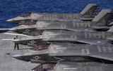 [ẢNH] Tia chớp tàng hình F-35A của Mỹ cắm đầu xuống đất khi hạ cánh lỗi
