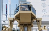 [ẢNH] Chiêm ngưỡng robot sát thủ Nga như vừa bước ra từ trong phim viễn tưởng
