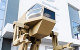 [ẢNH] Chiêm ngưỡng robot sát thủ Nga như vừa bước ra từ trong phim viễn tưởng