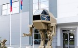 [ẢNH] Chiêm ngưỡng robot sát thủ Nga như vừa bước ra từ trong phim viễn tưởng