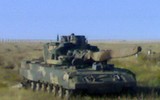 [ẢNH] Trở ngại lớn khiến T-14 Armata khó lòng trang bị pháo 152 mm