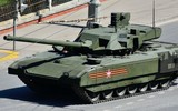 [ẢNH] Trở ngại lớn khiến T-14 Armata khó lòng trang bị pháo 152 mm
