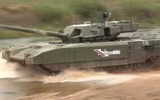 [ẢNH] Trở ngại lớn khiến T-14 Armata khó lòng trang bị pháo 152 mm
