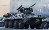 [ẢNH] Ukraine duyệt binh khoe sức mạnh quân sự không thua kém Nga