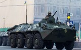 [ẢNH] Ukraine duyệt binh khoe sức mạnh quân sự không thua kém Nga
