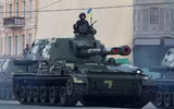 [ẢNH] Ukraine duyệt binh khoe sức mạnh quân sự không thua kém Nga