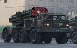 [ẢNH] Ukraine duyệt binh khoe sức mạnh quân sự không thua kém Nga