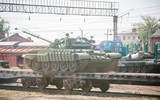 [ẢNH] Nga bất ngờ cung cấp cho Syria phiên bản xe tăng T-62 đặc biệt để đánh Idlib