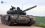 [ẢNH] Nga bất ngờ cung cấp cho Syria phiên bản xe tăng T-62 đặc biệt để đánh Idlib