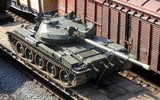[ẢNH] Nga bất ngờ cung cấp cho Syria phiên bản xe tăng T-62 đặc biệt để đánh Idlib