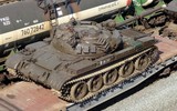 [ẢNH] Nga bất ngờ cung cấp cho Syria phiên bản xe tăng T-62 đặc biệt để đánh Idlib