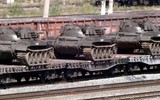 [ẢNH] Nga bất ngờ cung cấp cho Syria phiên bản xe tăng T-62 đặc biệt để đánh Idlib