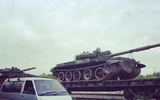 [ẢNH] Nga bất ngờ cung cấp cho Syria phiên bản xe tăng T-62 đặc biệt để đánh Idlib