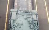 [ẢNH] Nga bất ngờ cung cấp cho Syria phiên bản xe tăng T-62 đặc biệt để đánh Idlib