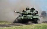 [ẢNH] Nga bất ngờ cung cấp cho Syria phiên bản xe tăng T-62 đặc biệt để đánh Idlib