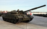 [ẢNH] Nga bất ngờ cung cấp cho Syria phiên bản xe tăng T-62 đặc biệt để đánh Idlib