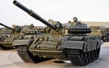 [ẢNH] Nga bất ngờ cung cấp cho Syria phiên bản xe tăng T-62 đặc biệt để đánh Idlib