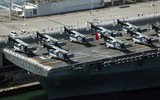 [ẢNH] Siêu tàu đổ bộ tấn công mạnh hơn cả tàu sân bay hạng trung của Hải quân Mỹ