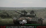 [ẢNH] Nga bất ngờ cung cấp cho Syria phiên bản xe tăng T-62 đặc biệt để đánh Idlib