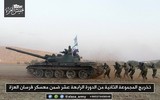 [ẢNH] Nga bất ngờ cung cấp cho Syria phiên bản xe tăng T-62 đặc biệt để đánh Idlib