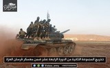 [ẢNH] Nga bất ngờ cung cấp cho Syria phiên bản xe tăng T-62 đặc biệt để đánh Idlib