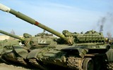 [ẢNH] Nga bất ngờ cung cấp cho Syria phiên bản xe tăng T-62 đặc biệt để đánh Idlib