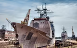 [ẢNH] Dấu hiệu Hải quân Mỹ sắp gọi tái ngũ 5 tuần dương hạm Ticonderoga đã nghỉ hưu?
