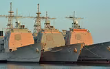 [ẢNH] Dấu hiệu Hải quân Mỹ sắp gọi tái ngũ 5 tuần dương hạm Ticonderoga đã nghỉ hưu?