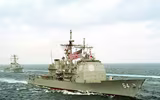 [ẢNH] Dấu hiệu Hải quân Mỹ sắp gọi tái ngũ 5 tuần dương hạm Ticonderoga đã nghỉ hưu?