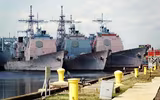 [ẢNH] Dấu hiệu Hải quân Mỹ sắp gọi tái ngũ 5 tuần dương hạm Ticonderoga đã nghỉ hưu?