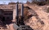 [ẢNH] Tên lửa bờ Syria sẽ đáp trả thẳng vào tàu chiến Mỹ mang Tomahawk?