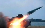 [ẢNH] Tên lửa bờ Syria sẽ đáp trả thẳng vào tàu chiến Mỹ mang Tomahawk?