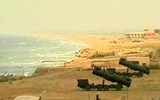 [ẢNH] Tên lửa bờ Syria sẽ đáp trả thẳng vào tàu chiến Mỹ mang Tomahawk?