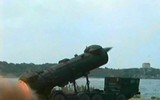 [ẢNH] Tên lửa bờ Syria sẽ đáp trả thẳng vào tàu chiến Mỹ mang Tomahawk?
