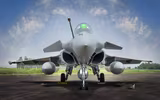 [ẢNH] Báo Trung Quốc thích thú với hình ảnh nón lá Việt Nam treo trên tiêm kích Rafale