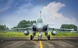 [ẢNH] Báo Trung Quốc thích thú với hình ảnh nón lá Việt Nam treo trên tiêm kích Rafale