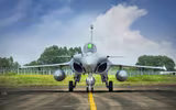 [ẢNH] Báo Trung Quốc thích thú với hình ảnh nón lá Việt Nam treo trên tiêm kích Rafale