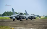 [ẢNH] Báo Trung Quốc thích thú với hình ảnh nón lá Việt Nam treo trên tiêm kích Rafale