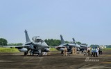 [ẢNH] Báo Trung Quốc thích thú với hình ảnh nón lá Việt Nam treo trên tiêm kích Rafale