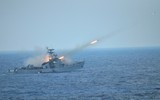 [ẢNH] Hải quân Syria có thể bí mật tập kích nhóm tàu chiến Mỹ mang Tomahawk?