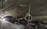 [ẢNH] Bí mật căn cứ không quân trong lòng đất được Trung Quốc xây dựng tại châu Âu