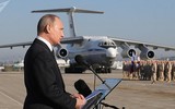 [ẢNH] Nga trước nguy cơ sa lầy, phải lần thứ ba đưa quân trở lại Syria