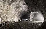 [ẢNH] Bí mật căn cứ không quân trong lòng đất được Trung Quốc xây dựng tại châu Âu