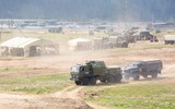 [ẢNH] Đích đến không ngờ của các xe tăng T-62M vừa được Nga lấy khỏi kho dự trữ
