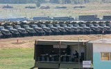 [ẢNH] Đích đến không ngờ của các xe tăng T-62M vừa được Nga lấy khỏi kho dự trữ