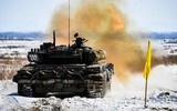 [ẢNH] Điểm yếu chí tử có thể khiến xe tăng T-72B3 bị tiêu diệt trong nháy mắt